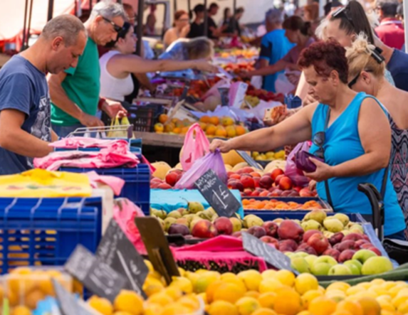 Την Παρασκευή η λαϊκή της Αλεξάνδρειας, λόγω επετείου