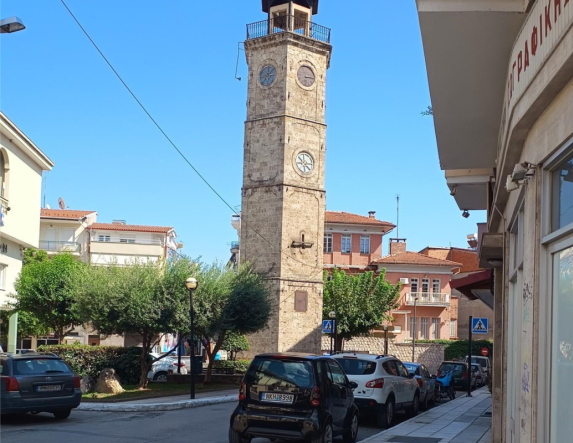Σταματημένο το Ρολόι στη Νάουσα
