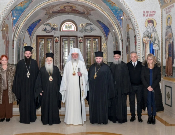 Ιδιαίτερη αναφορά Καλαϊτζίδη στον Μητροπολίτη για την παρουσία του στο «Imathia Quality» στο Βουκουρέστι