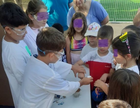 ΔΙΑΧΥΣΗ ΑΠΟΤΕΛΕΣΜΑΤΩΝ ΔΡΑΣΕΩΝ ΚΑΙ ΠΑΝΗΓΥΡΙ ΦΥΣΙΚΩΝ ΕΠΙΣΤΗΜΩΝ Δ.Σ. ΑΓΙΑΣ ΒΑΡΒΑΡΑΣ