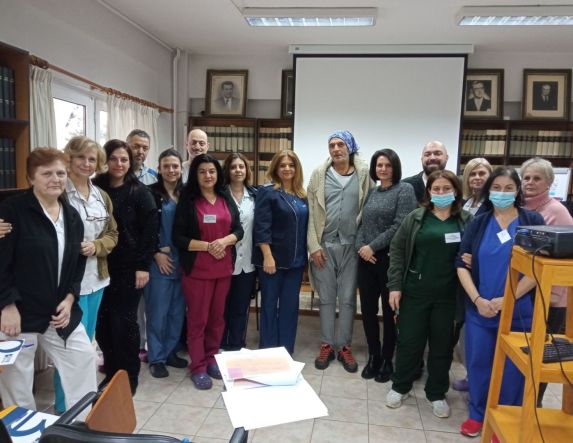 ΝΟΣΟΚΟΜΕΙΟ ΝΑΟΥΣΑΣ: Τεκμηριωμένη επιστημονική προσέγγιση στη διαχείριση των τραυματικών ελκών εκ πιέσεως 