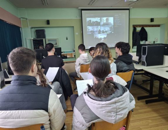 Όταν η Ευρώπη μιλά τη γλώσσα των νέων: Οι Μαθητές – Πρέσβεις του Ευρωπαϊκού Κοινοβουλίου συνομιλούν  με τον Ευρωβουλευτή Σάκη Αρναούτογλου