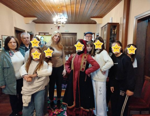 Εκπαιδευτική επίσκεψη από το 3ο Δημοτικό Σχολείο Βέροιας στον Σύλλογο Βλάχων