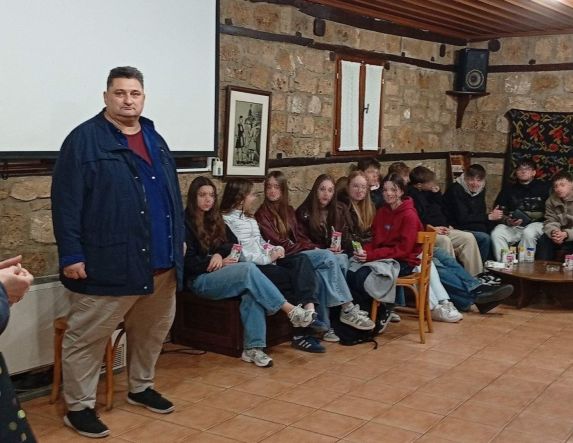 Επίσκεψη Εκπαιδευτικών και μαθητών 1ου ΓΕΛ Βέροιας και Ganztagsgymnasium Osterburken (GTO) Γερμανίας στα πλαίσια του προγράμματος φιλοξενίας μαθητών Erasmus+