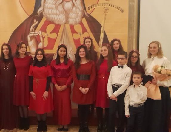 Πραγματοποιήθηκε στο Παύλειο Πολιτιστικό Κέντρο η χριστουγεννιάτικη γιορτή της ενορίας της Υπαπαντής του Χριστού Βεροίας