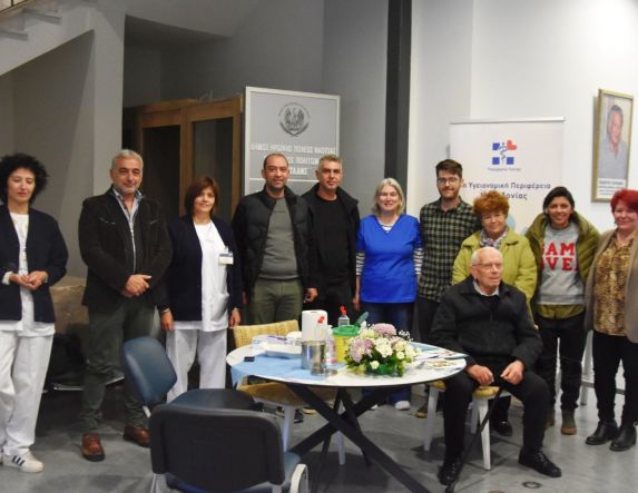 Πετυχημένη η εκδήλωση για την Παγκόσμια Ημέρα Διαβήτη στη Νάουσα