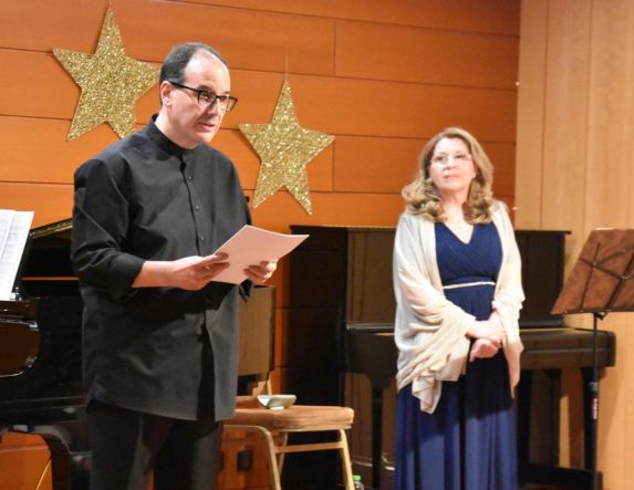 Δημοτικό Ωδείο Νάουσας: Ρεσιτάλ Τραγουδιού της Σιρανούς Τσαλικιάν σε έργα μεγάλων Ελλήνων συνθετών