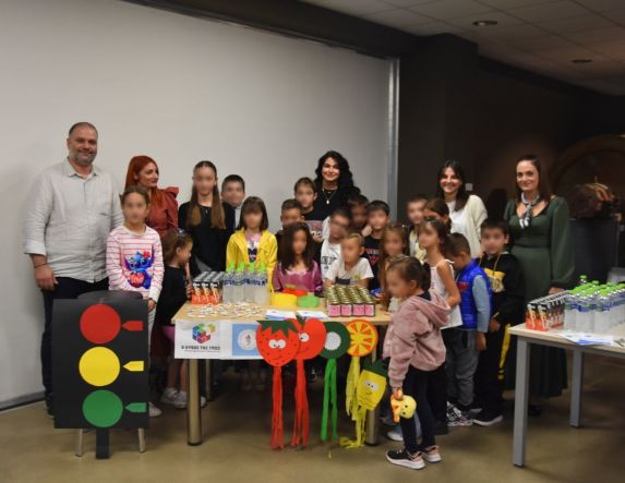 Χρήσιμη ενημέρωση στη Νάουσα, για την παιδική παχυσαρκία 