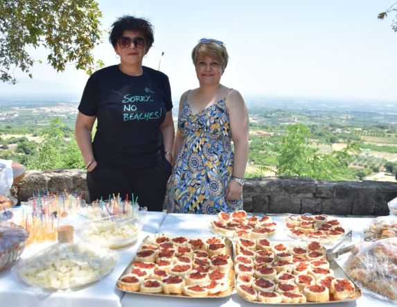 Μεγάλη Συμμετοχή στην Εκδήλωση Παρουσίασης Τοπικών Εδεσμάτων στο Πλαίσιο του 27ου Διεθνούς Φολκλορικού Φεστιβάλ CIOFF «ΠΥΡΣΟΣ» Νάουσας