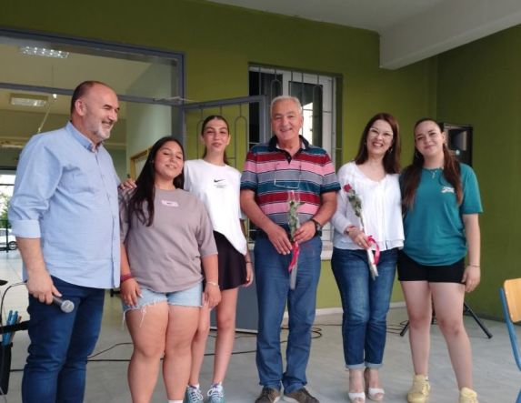 6ο ΓΥΜΝΑΣΙΟ ΒΕΡΟΙΑΣ Ένας ελπιδοφόρος αποχαιρετισμός