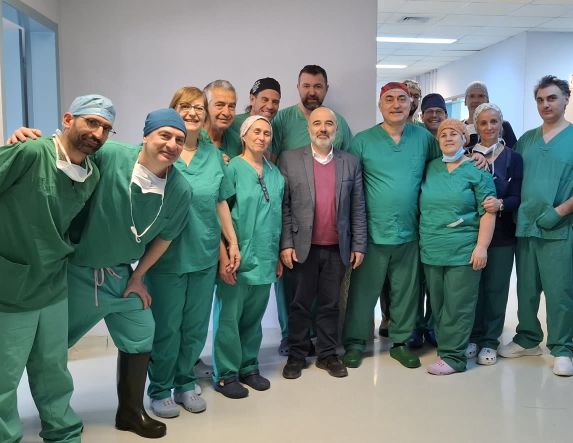 Ολοκληρώθηκε με επιτυχία  η εκπαιδευτική διημερίδα  της Ορθοπαιδικής Κλινικής  του Νοσοκομείου Νάουσας