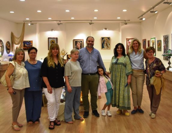 Ξεκίνησε η Έκθεση Βιτρώ των Εικαστικών Εργαστηρίων Δήμου Νάουσας