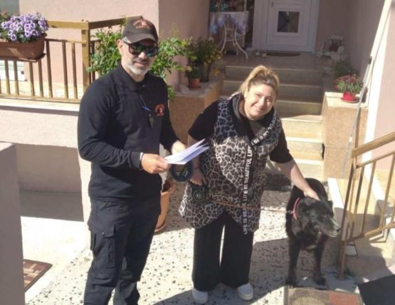 Συνεχίζονται οι Έλεγχοι για τα Δεσποζόμενα Ζώα Συντροφιάς από τη Δημοτική Αστυνομία Νάουσας