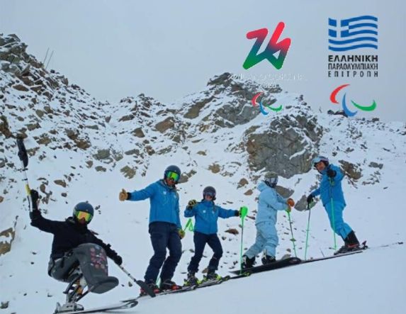 Στην Προ Παραολυμπιακή ομάδα για τους Χειμερινούς Παραολυμπιακούς ο Κ. Πετράκης