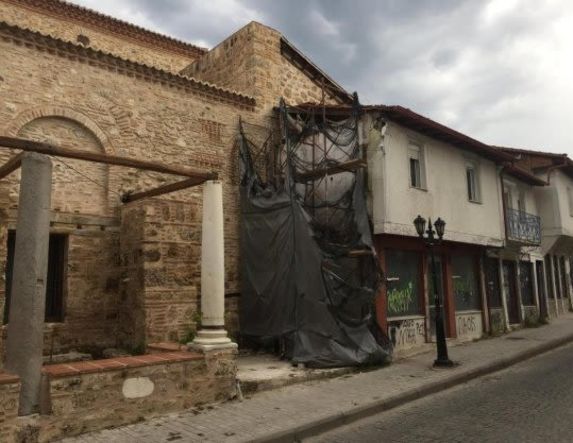 ΚΙΝΗΣΗ ΕΝΕΡΓΩΝ ΠΟΛΙΤΩΝ ΒΕΡΟΙΑΣ Το χρονίζον ζήτημα  της εφαπτόμενης  νεόκτιστης κατασκευής στο Βυζαντινό Μνημείο της Παλαιάς Μητρόπολης Βέροιας