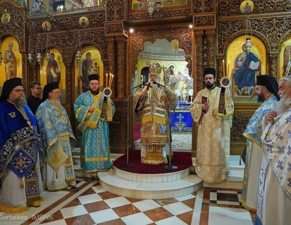 Διπλή γιορτή , για τις Ένοπλες  Δυνάμεις και τα Εισόδια της Θεοτόκου