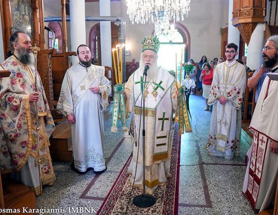 Η εορτή των Οσίων Διονυσίου και Μητροφάνους στη Φυτειά Ημαθίας