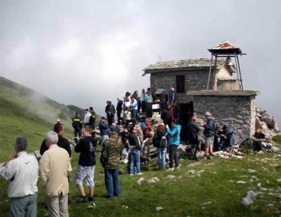 ΕΟΣ Νάουσας: Ανάβαση στο Άγιο Πνεύμα