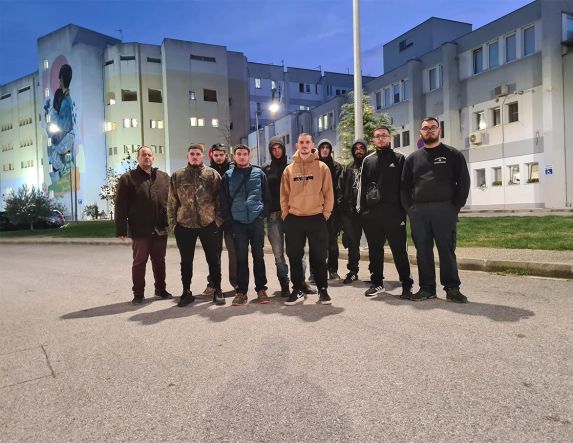 ΕΚΠΑΙΔΕΥΤΙΚΗ  ΕΠΙΣΚΕΨΗ ΜΑΘΗΤΩΝ ΤΗΣ ΕΠΑΣ ΔΥΠΑ ΒΕΡΟΙΑΣ  ΣΤΟ ΓΕΝΙΚΟ  ΝΟΣΟΚΟΜΕΙΟ ΒΕΡΟΙΑΣ