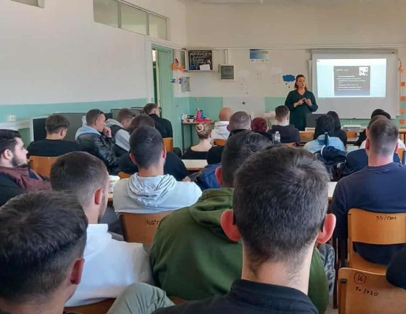 Δράση του Κέντρου Συμβουλευτικής Υποστήριξης Γυναικών του Δήμου Βέροιας για την έμφυλη βία  και τις διακρίσεις