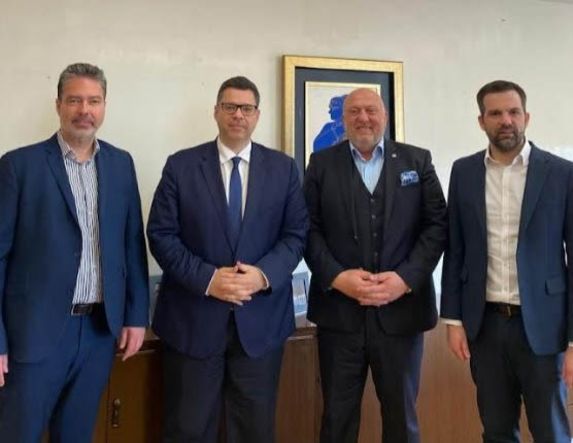 Επιμελητήριο Ημαθίας: Συνάντηση  με τον υφ. Θανάση Κοντογεώργη  για την αναπτυξιακή ατζέντα του Νομού