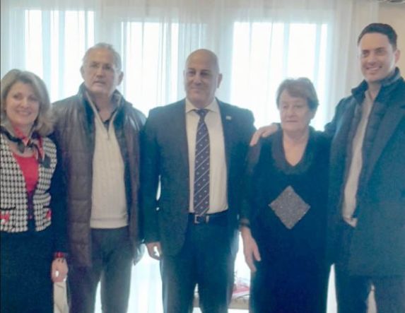 Επισκέψεις βουλευτών στο γηροκομείο Βέροιας