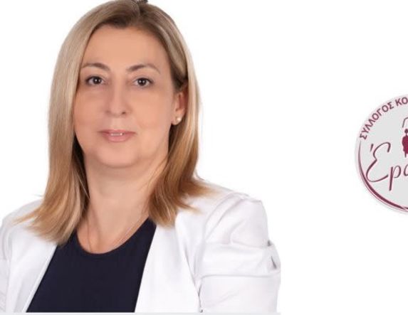 Κατανομή αξιωμάτων στο νέο ΔΣ του Συλλόγου Κοινωνικής Παρέμβασης ΕΡΑΣΜΟΣ - Πρόεδρος η Ελένη Καζελίδου