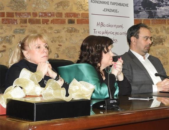 Από ΕΡΑΣΜΟ, Εμπορικό Σύλλογο και Δήμο Βέροιας Αφιέρωμα στη Γυναίκα μέσα από την Τέχνη, με τη ματιά των: Βασίλη Ζούλια, Εύας Αμνιώτη, Νίκου Μανούδη και Ελένης Δήμου -Τιμήθηκαν, Ελένη Αναγνώστου, Τούλα Πετρακοπούλου και Στέλλα Λαζαρίδου-Πασμανά