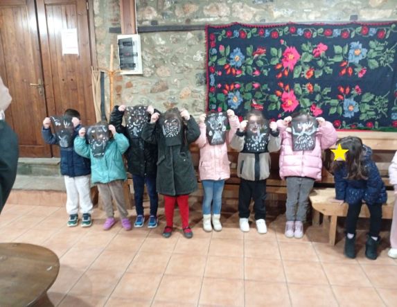 Εργαστήρι Μάσκας Καπεταναίων από τον Σύλλογο Βλάχων Βέροιας