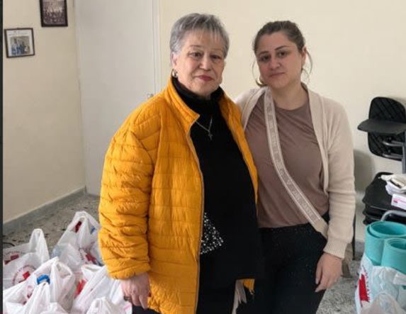 Ευχαριστίες στον Ερυθρό Σταυρό Ενότητας  Βέροιας