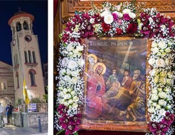 Τετάρτη 24 Δεκεμβρίου, στις 6:00 μ.μ Στον Άγιο Αντώνιο ο Μέγας  Πανηγυρικός  Εσπερινός  των Χριστουγέννων