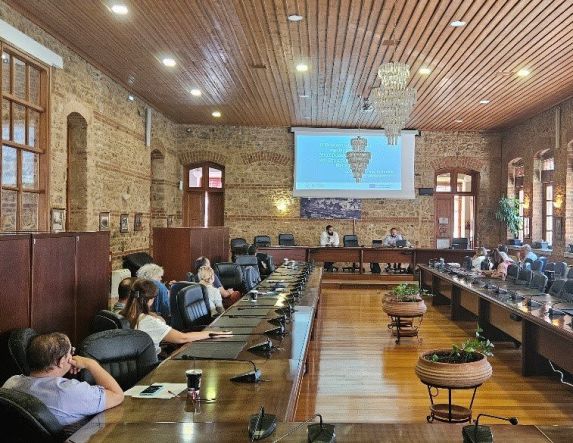 Δήμος Βέροιας: Παρουσίαση προγράμματος European City Facility για το επενδυτικό πλάνο για την ενέργεια