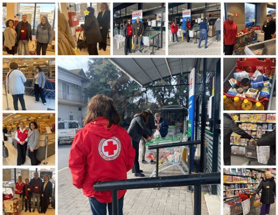 Ευχαριστήριο για τη συμμετοχή των δημοτών στην “Ημέρα Αγάπης” που διοργάνωσε το Κοινωνικό Παντοπωλείο του Δήμου Αλεξάνδρειας