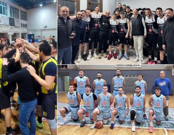 Α' ΕΚΑΣΚΕΜ: Στο Final Four Ζαφειράκης, Αετοί Βέροιας και ΓΑΣ Μελίκη