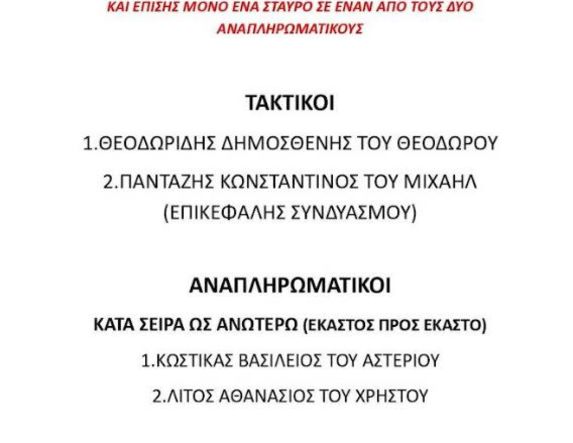 ΗΘΟΣ – ΔΙΑΦΑΝΕΙΑ - ΣΥΝΕΡΓΑΣΙΑ