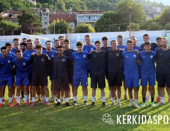 Φιλική ήττα του ΦΑΣ Νάουσα από τον Αχαρναϊκό