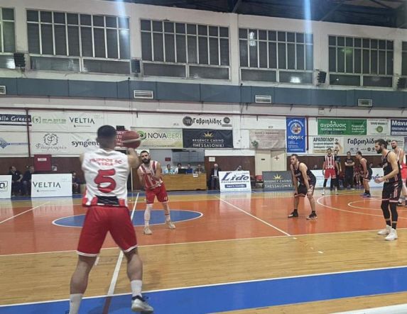 Δυνατός στο Μακροχώρι ο Φίλιππος Βέροιας νίκησε τους Πάνθηρες Κατερίνης