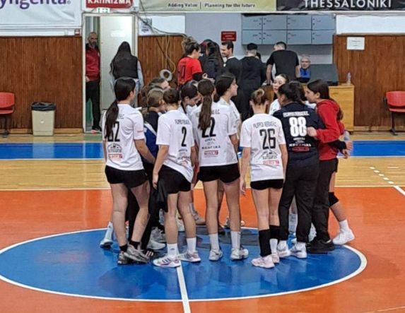 Σπουδαία νίκη για τα κορίτσια του Φιλίππου Βέροιας απέναντι στον Φαίακα Κέρκυρας