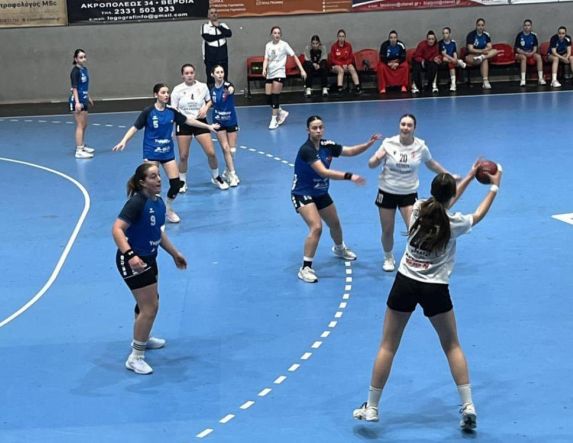 Άνετη νίκη για τα κορίτσια του Φιλίππου Βέροιας επί του Εθνικού Κοζάνης