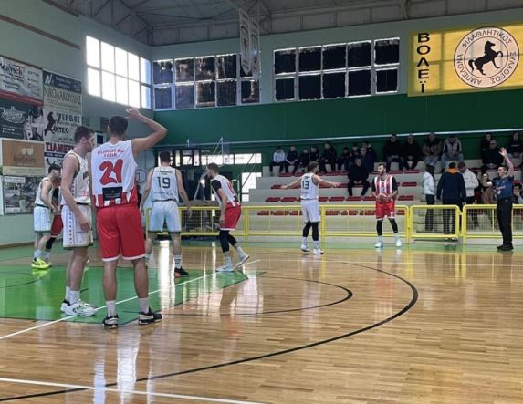 Ήττα στον Αμπελώνα για τον Φίλιππο Βέροιας στο ξεκίνημα του Β’ γύρου