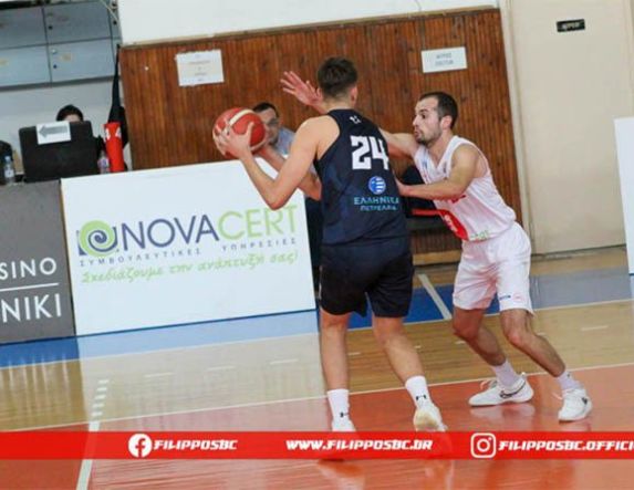 Άνετη νίκη για τον Φίλιππο Βέροιας στο τελευταίο εντός έδρας της χρονιάς