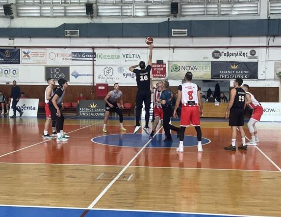 Πάλεψε με απουσίες αλλά ηττήθηκε από τον Σύλλα Αιδηψού ο Φίλιππος Βέροιας