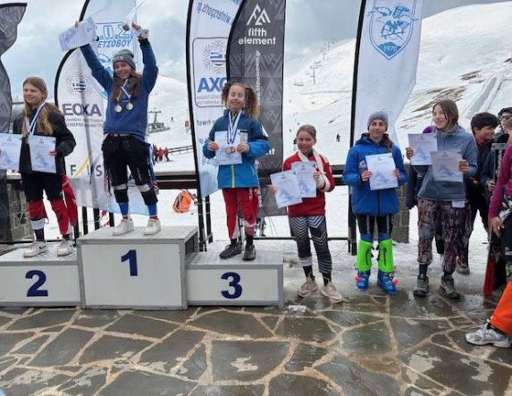 ΕΟΣ ΝΑΟΥΣΑΣ Πραγματοποιήθηκαν το Σαββατοκύριακο 21-22 Μαρτίου 2026 στο χιονοδρομικό κέντρο του Ανηλίου Μετσόβου οι Πανελλήνιοι Αγώνες  Παμπαίδων και Παγκορασίδων αλπικών αγωνισμάτων 2026