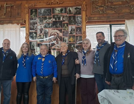 Προσφέρθηκε  η παραδοσιακή  φασολάδα,  στο Προσκοπικό Κέντρο Καστανιάς