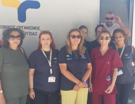 Κέντρο Κοινότητας με Παράρτημα Ρομά Δήμου Βέροιας: Δράση εμβολιασμού κατά της ιλαράς