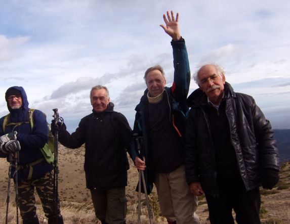 ΒΕΡΜΙΟ Κορυφή Φούρκα 1561 μ. Κυριακή 4 Ιανουαρίου 2026 με τους Ορειβάτες Βέροιας