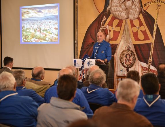 Ο ΜΕΤΕΩΡΟΛΟΓΟΣ ΤΑΣΟΣ ΑΜΝΙΑΚΟΣ ΣΤΗ ΒΕΡΟΙΑ