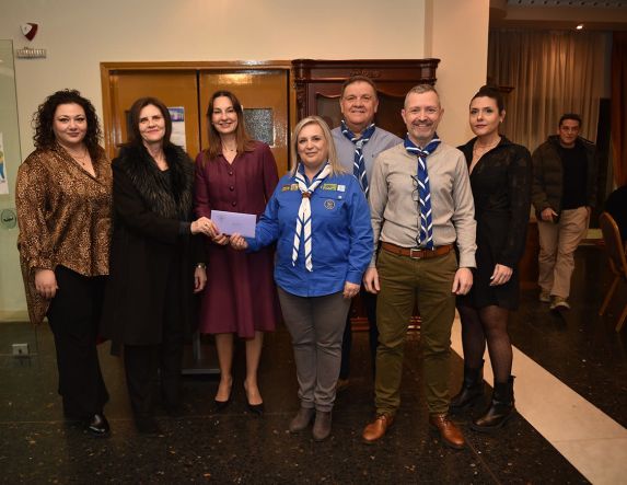  Ενωση Παλαιών Προσκόπων Βέροιας Με επιτυχία στέφθηκε η «Βραδιά Αγάπης»