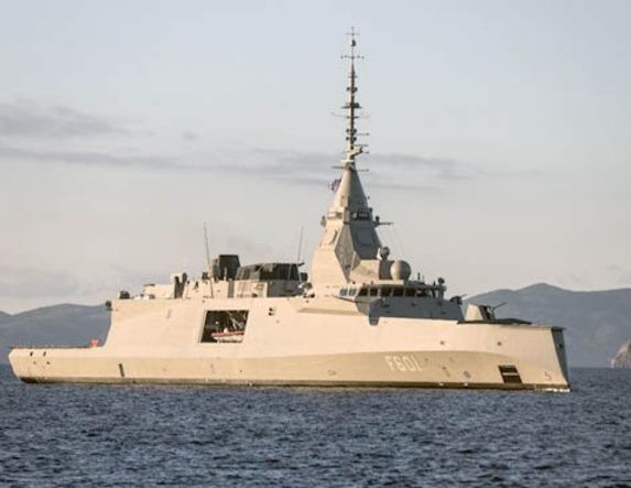 Στην βάση του στον Σαρωνικό έφτασε χθες ο «Κίμων» Την πρώτη ελληνική φρεγάτα Belharra, υποδέχθηκε με επισημότητα χθες η Ελλάδα - Μητσοτάκης και Δένδιας: Ιστορική ημέρα και νέα εποχή για το Πολεμικό Ναυτικό