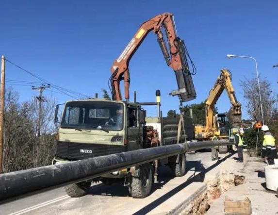 Αλεξάνδρεια: Κυκλοφοριακές ρυθμίσεις  στην οδό Βενιζέλου, λόγω εργασιών  κατασκευής αγωγού φυσικού αερίου
